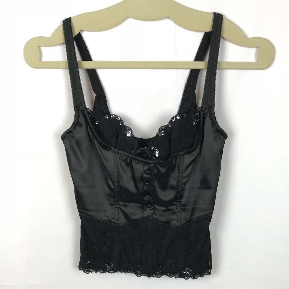 32 Lace & Satin Fredericks of Hollywood Corset